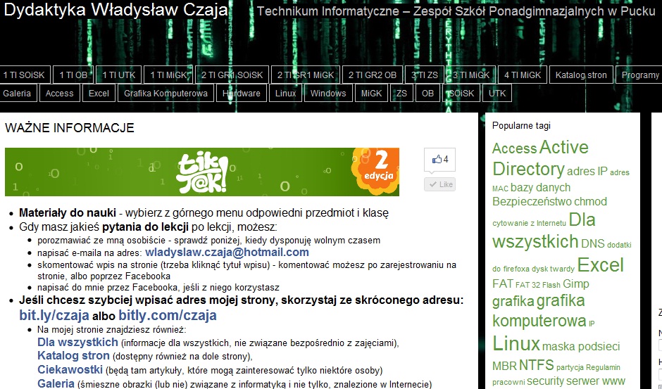 Dydaktyka Władysław Czaja Dydaktyka Władysław Czaja