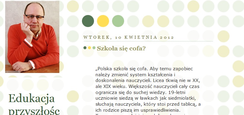 Edukacja przyszłości Edukacja przyszłości