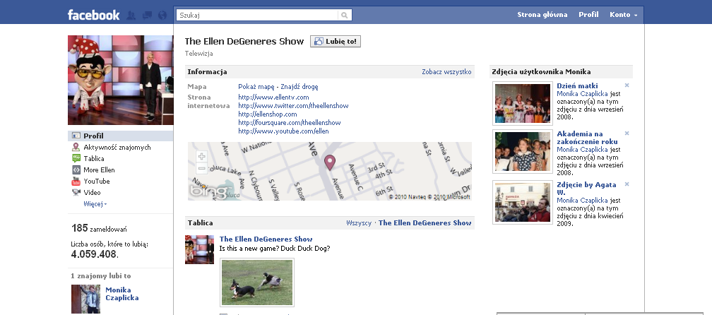 Facebook The Ellen DeGeneres Show Facebook The Ellen DeGeneres Show