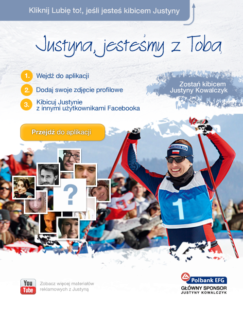 Justyna Kowalczyk fan page Facebook