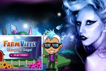 Specjalna wersja FarmVille - GagaVille
