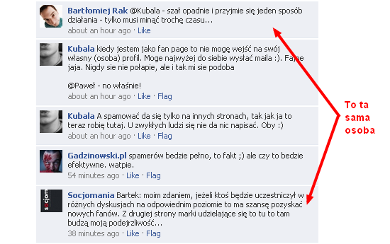 Profile komentują Profile komentują