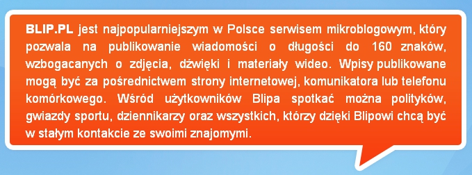 Serwis mikroblogowy Blip