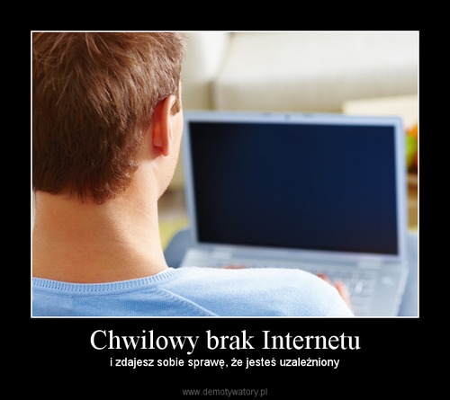 Brak internetu