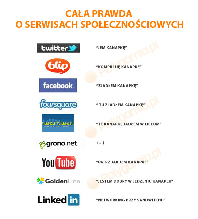 Ca�a prawda o serwisach spo�eczno�ciowych