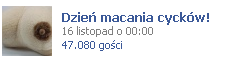 Dzie� macania cyck�w!