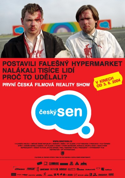 Czeski sen plakat