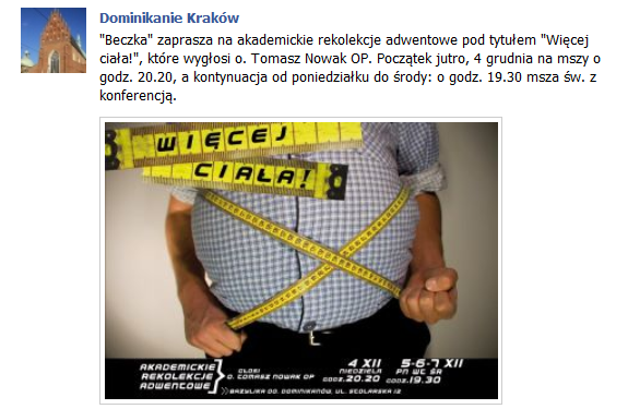 Facebook Beczka Facebook Beczka
