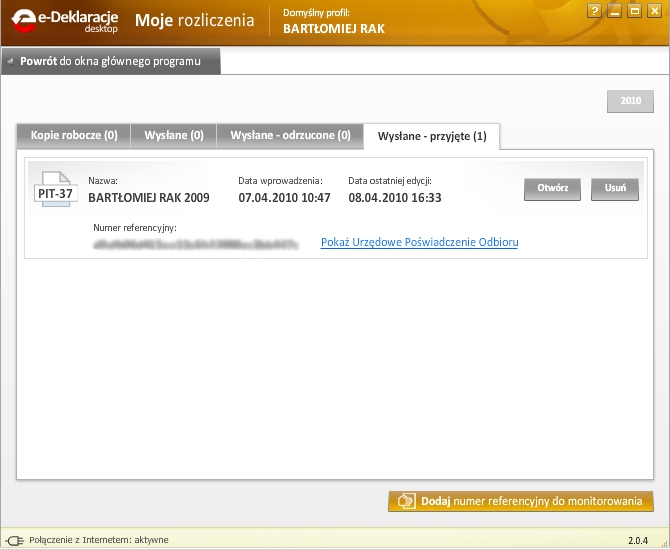 e-Deklaracje Desktop