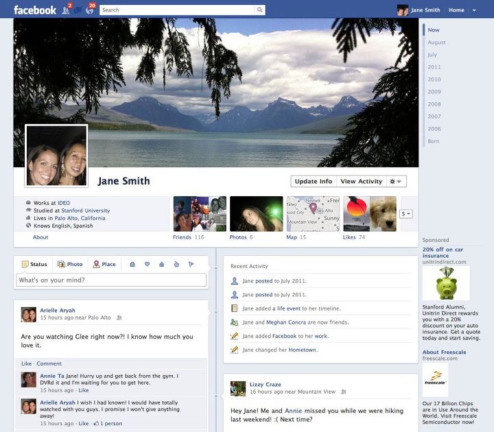 Timeline Timeline