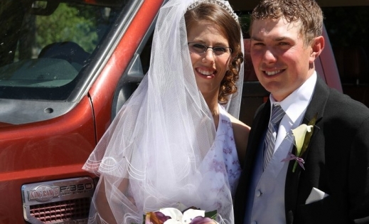 My i nasz przyjaciel (Ford) na �lubie