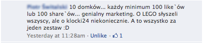 Klocki Lego komentarz Klocki Lego komentarz