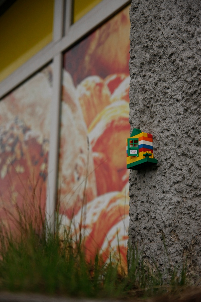 Lego domek Lego domek