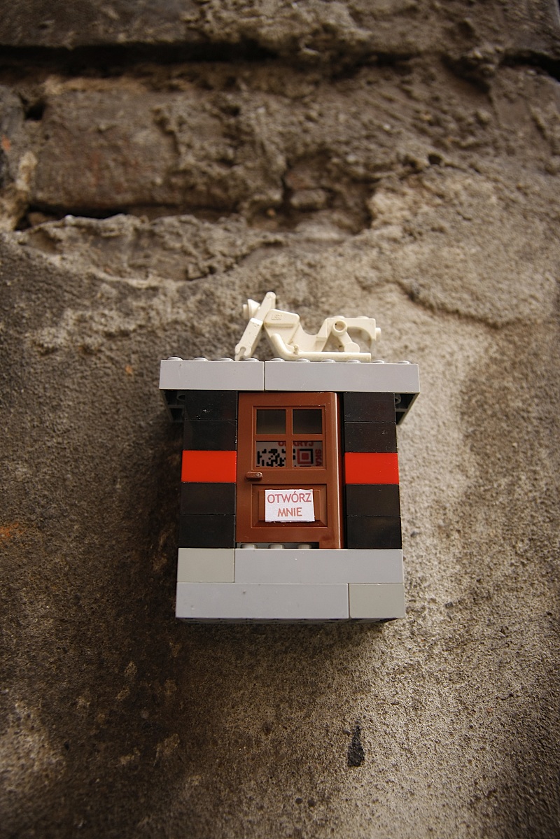 Lego domek Lego domek