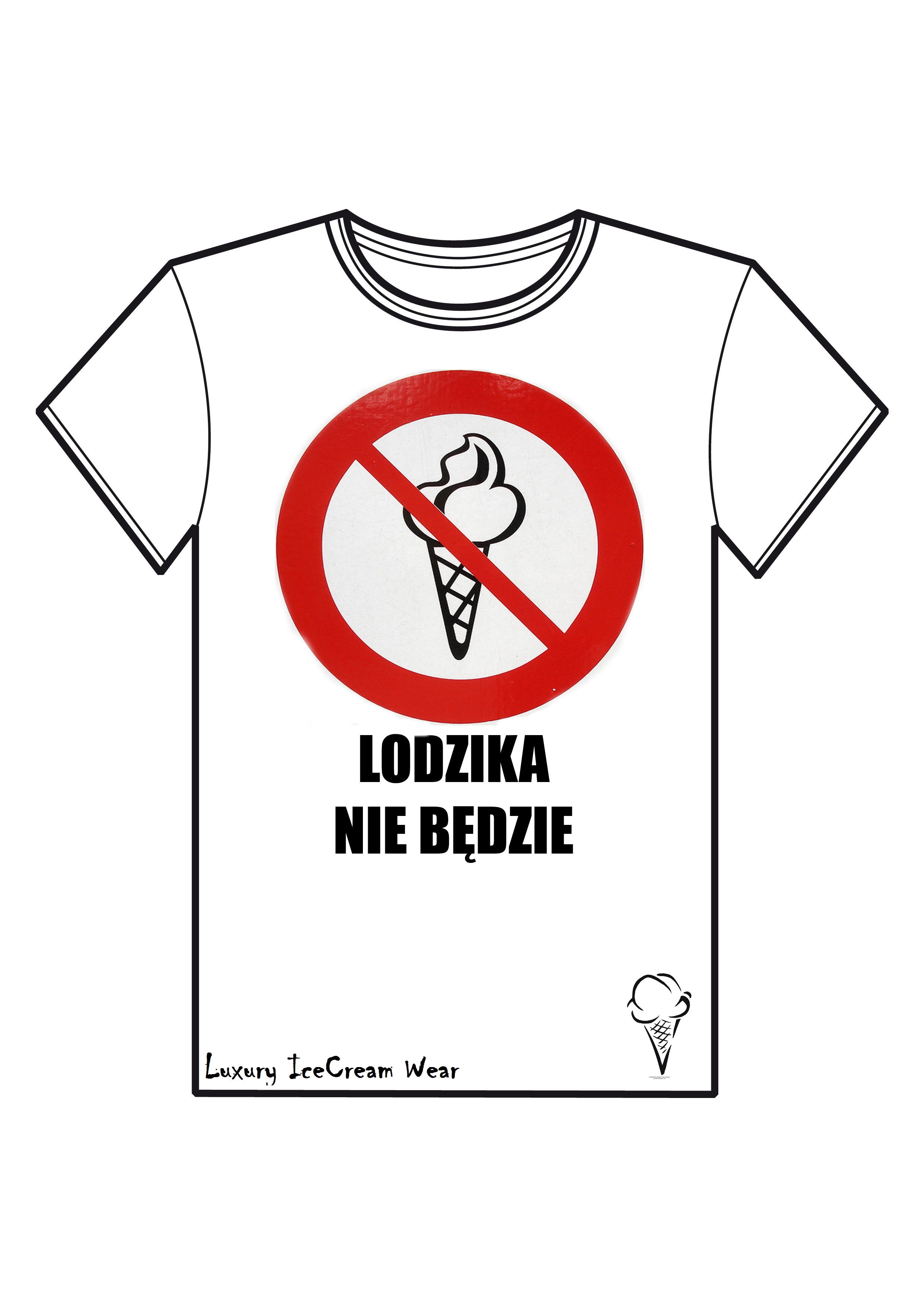 Koszulka lodzika nie b�dzie do kupienia na allegro...