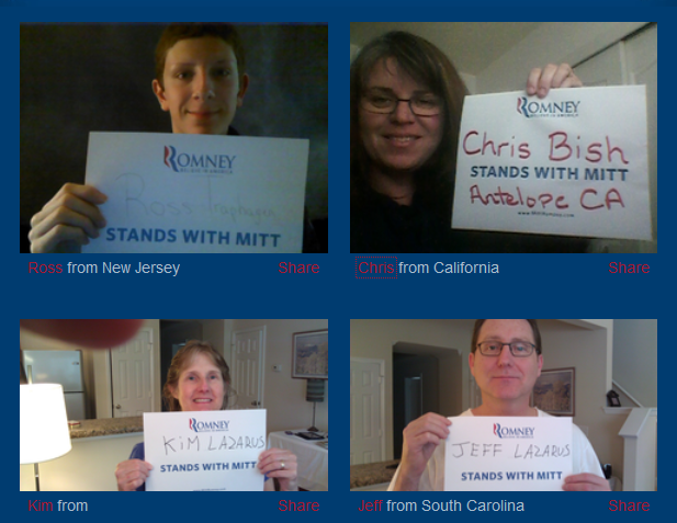 Stand with Mitt