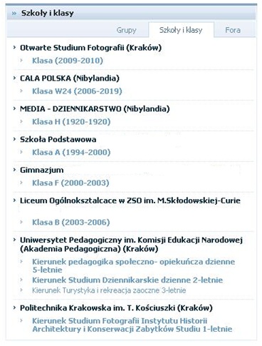 Dołącz do klasy czy szkoły Dołącz do klasy czy szkoły