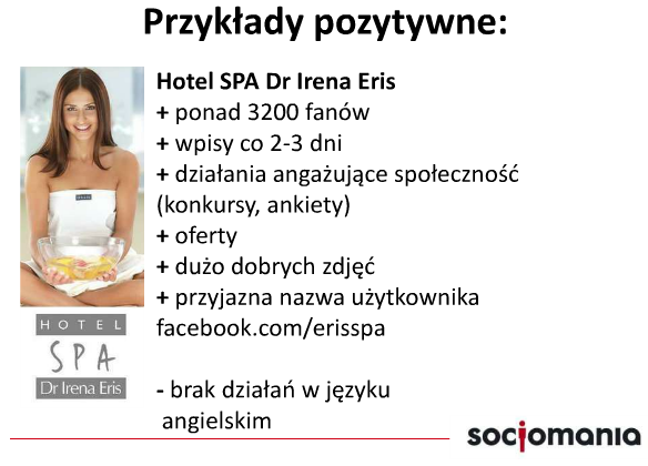 Slajd ze styczniowej prezentacji na TravelCampie