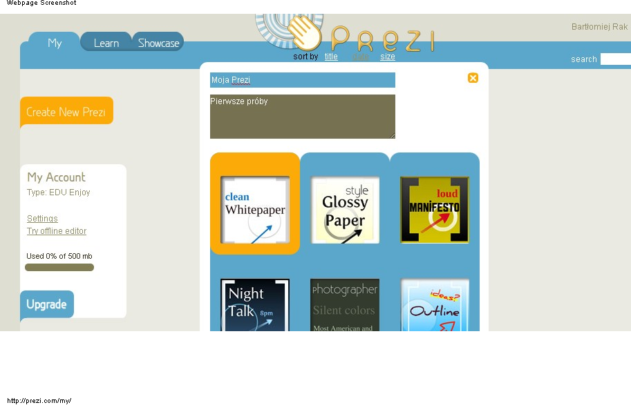 Prezi Prezi