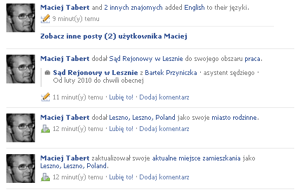 Nowy wygląd profilu Facebook3 Nowy wygląd profilu Facebook3