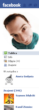 Nowy wygląd profilu Facebook4 Nowy wygląd profilu Facebook4
