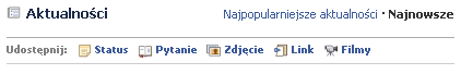 Facebook profil Facebook profil