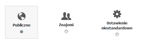 Wybór prywatności Wybór prywatności