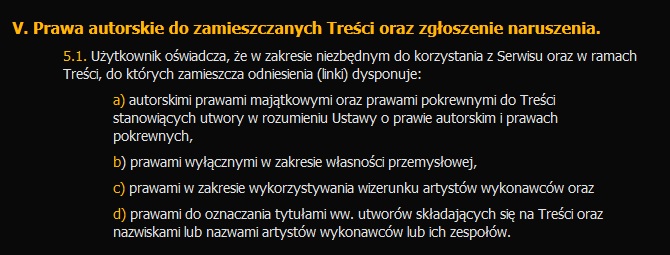 Regulamin serwisu Kwejk Regulamin serwisu Kwejk