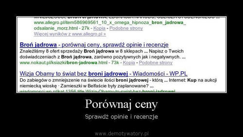 Rekomendacje internetowe