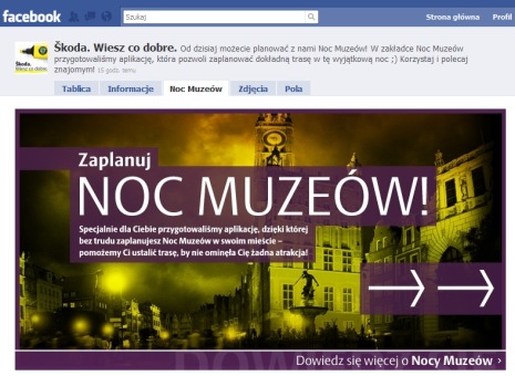 Skoda Noc Muze�w