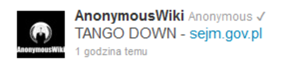Tango Down Sejm Tango Down Sejm
