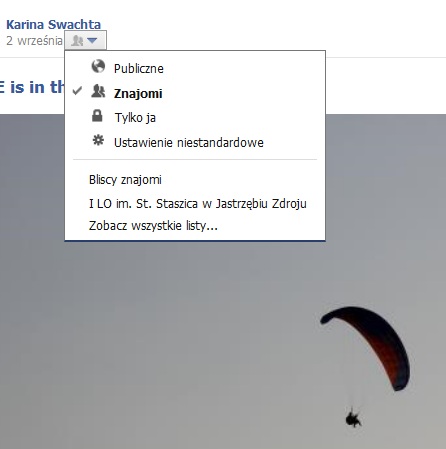 Kto zobaczy Twój wpis Kto zobaczy Twój wpis