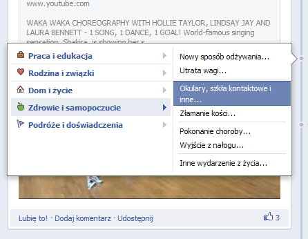 Timeline wydarzenia Timeline wydarzenia