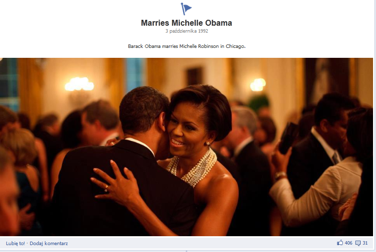 Obama i Michelle Obama i Michelle