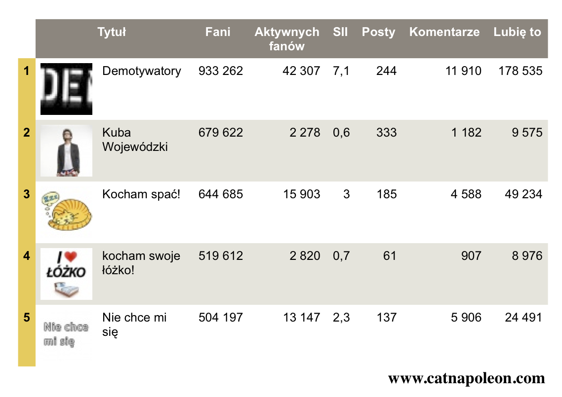 Top 5 Polska