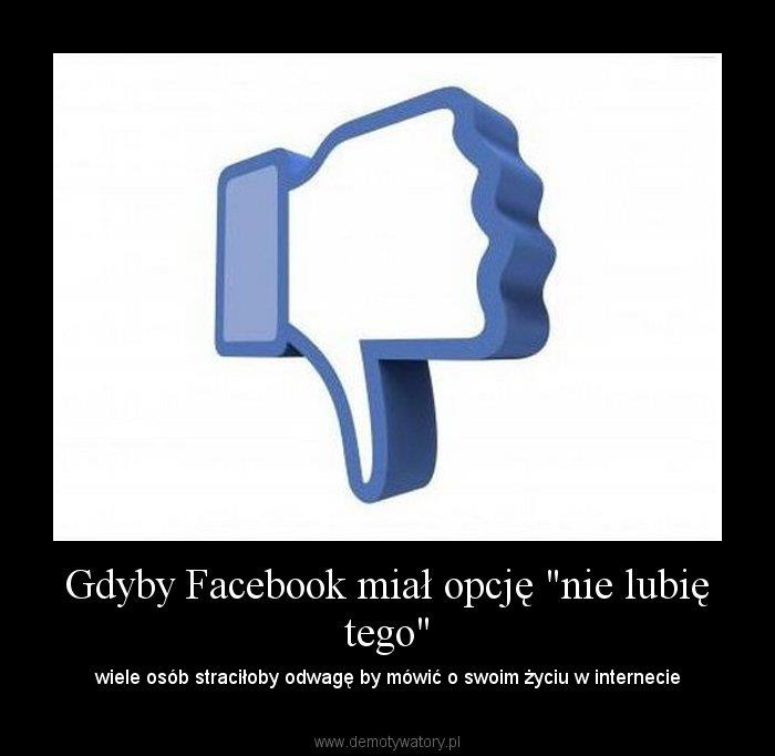 Nie lubię tego Nie lubię tego