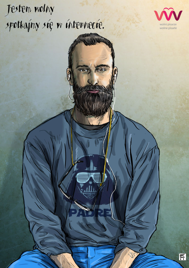 Jan Kochanowski // Autor: Krzysztof Chalik // Grafika dost�pna na licencji: CC BY-ND 