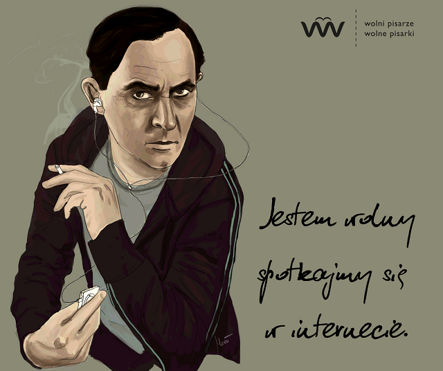 Stanis�aw Ignacy Witkiewicz // Autor: MoriMoo // Grafika dost�pna na licencji: CC BY-ND 