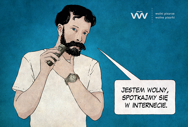 Stanis�aw Wyspia�ski // Autor: Kuba Gornowicz // Grafika dost�pna na licencji: CC BY-ND 